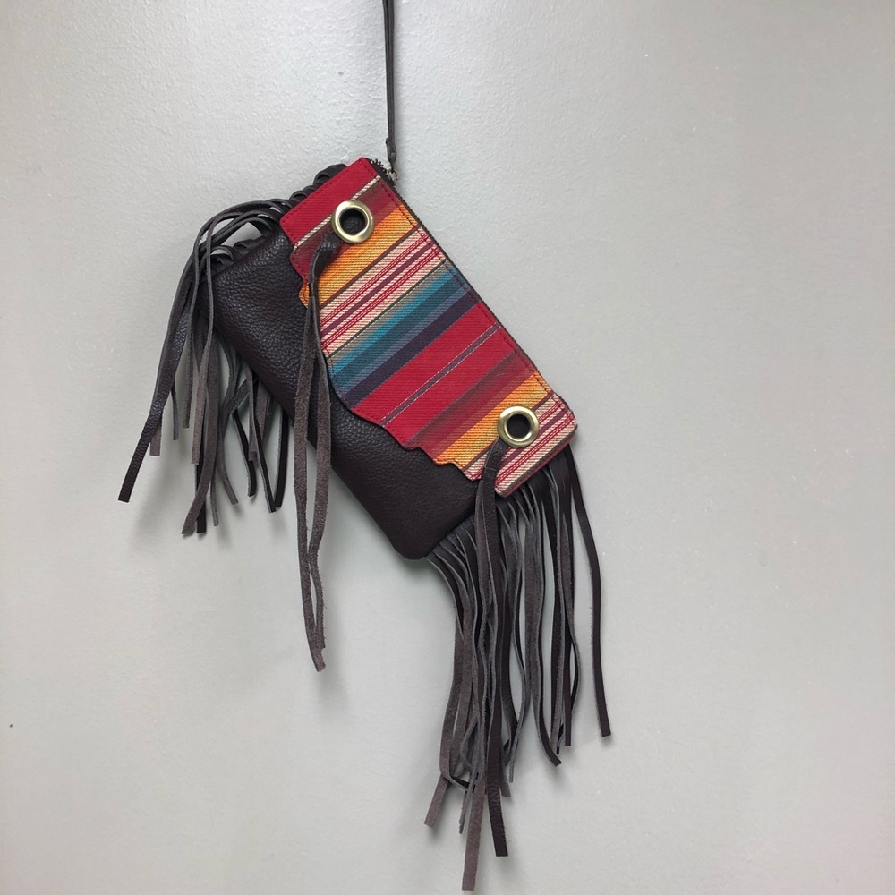 L&B Serape Clutch/Wristlet